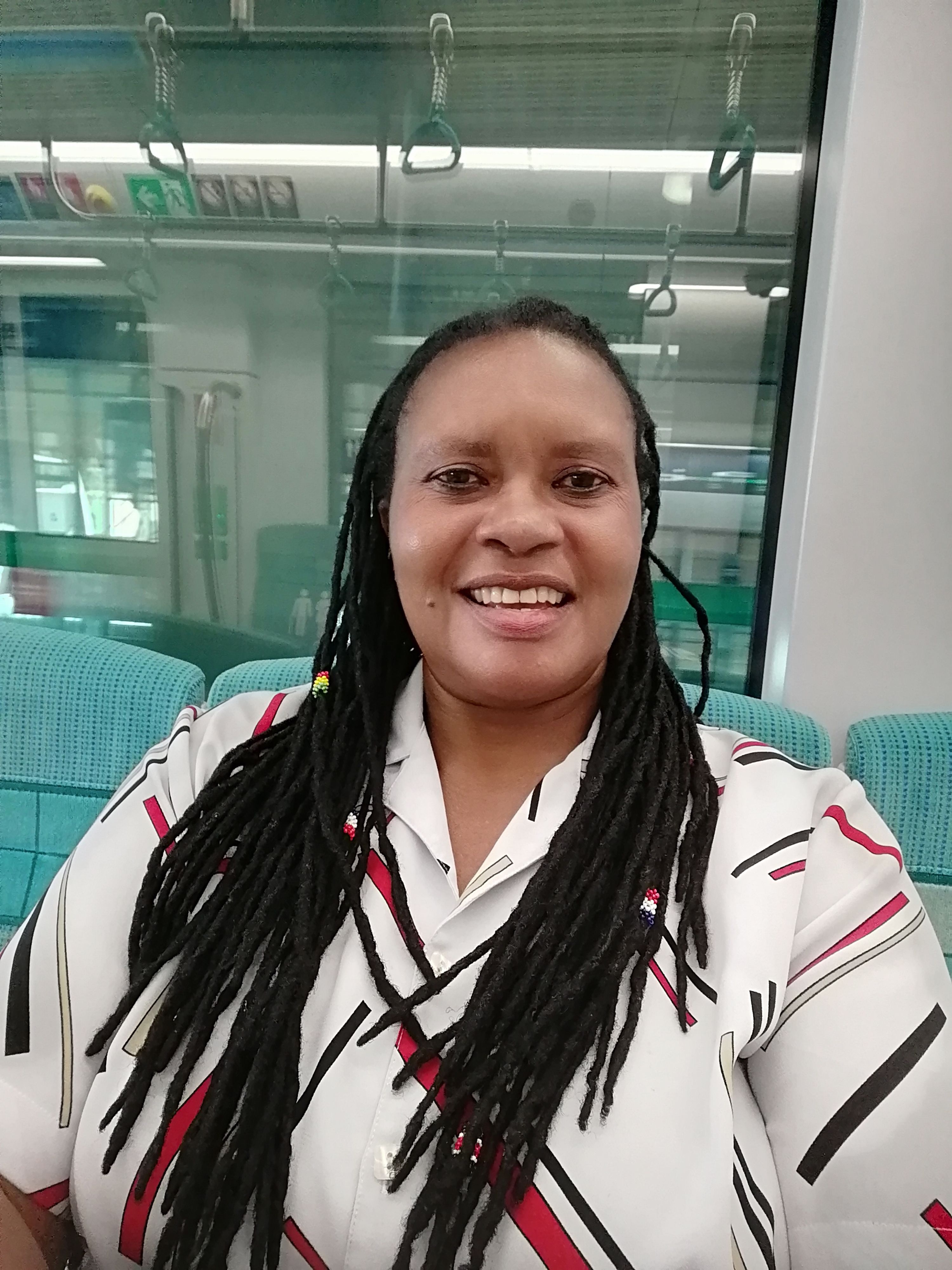 Linet , Kenyan nanny, in the UAE