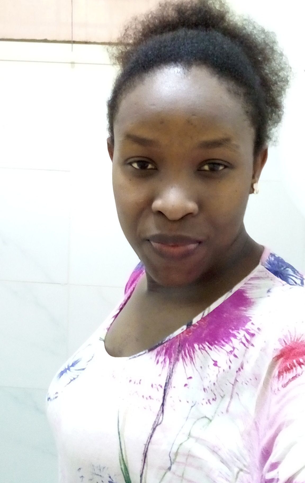 Jerusha , Kenyan maid, in Dubai