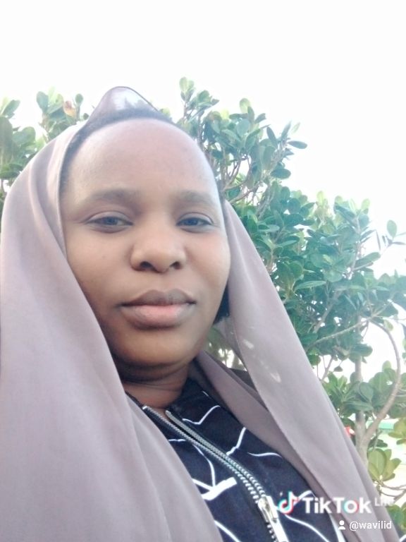 Beatrice , Kenyan elder-care worker, in Ajman