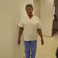 Maggie, Kenyan maid, in Riyadh