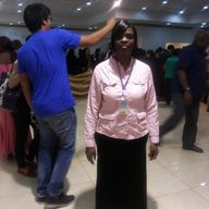 Tina, Kenyan nanny, in Riyadh