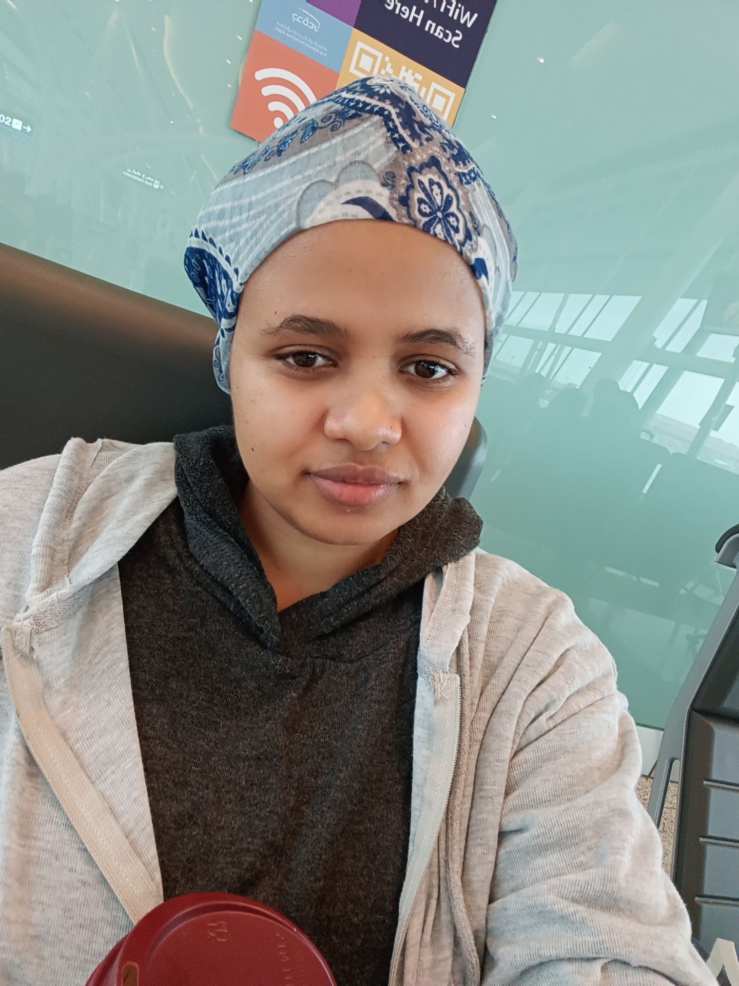 Zeineb, Ethiopian maid, in Riyadh