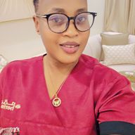 Lydiah, Kenyan nanny, in Riyadh