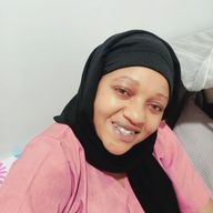 Beth , Kenyan driver, in Riyadh