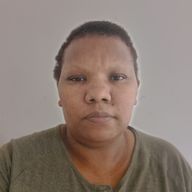 Nelius , Kenyan elder-care worker, in Jeddah
