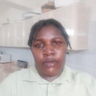 Caroline , Kenyan elder-care worker, in Riyadh