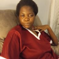 Everline , Kenyan elder-care worker, in Jeddah