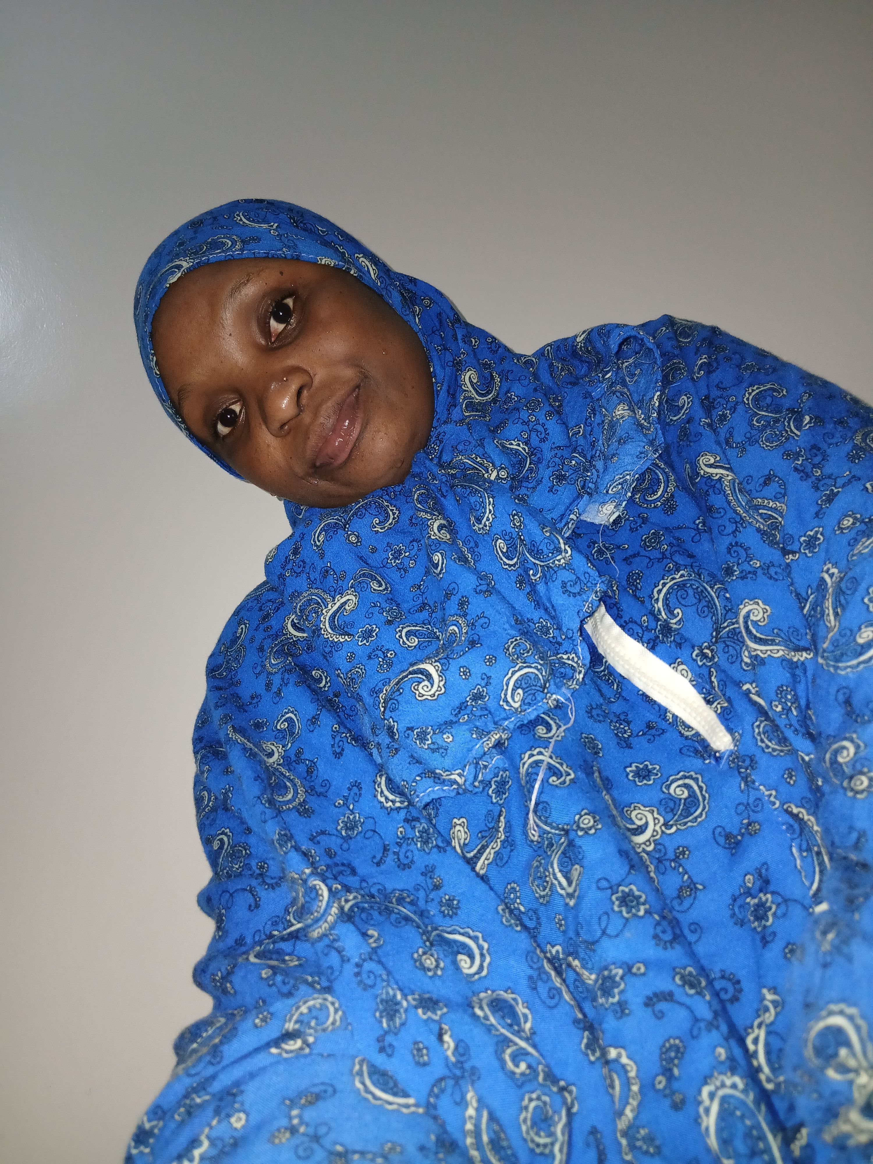 Yusra, Kenyan nanny, in Jeddah