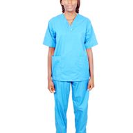 Mercy, Kenyan elder-care worker, in Riyadh
