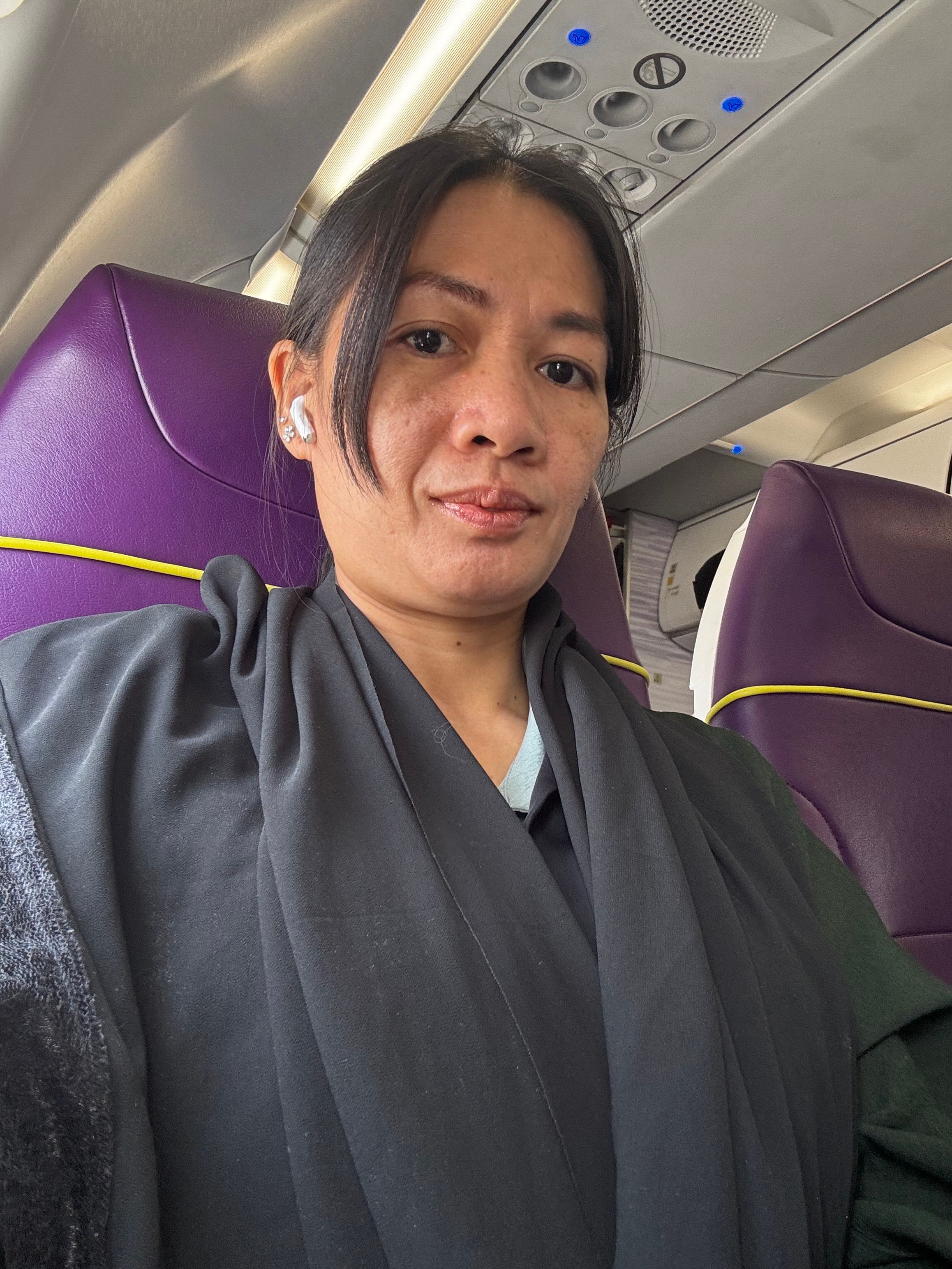 Rose Lyn, Filipino nanny, in Jeddah