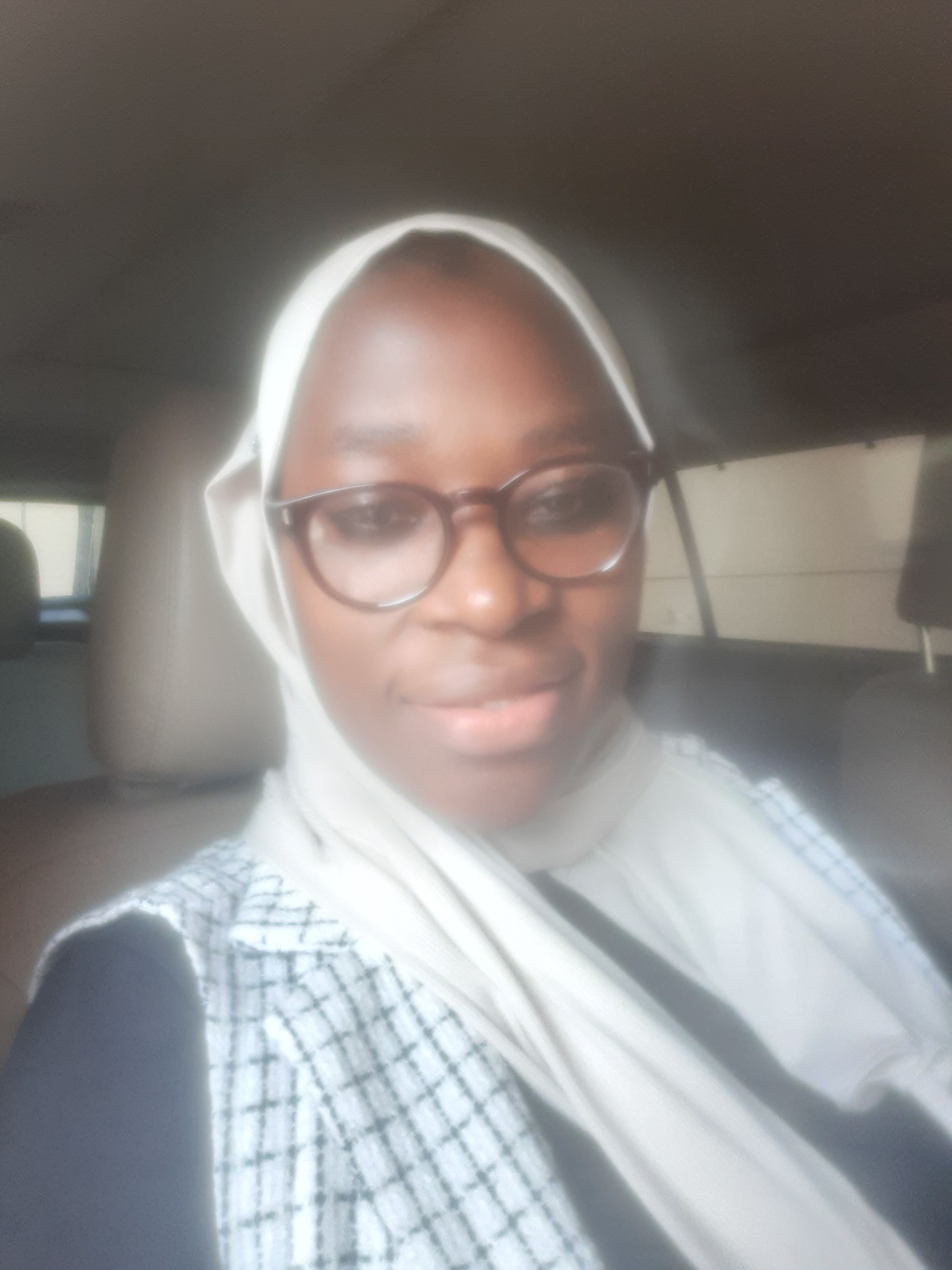 Mastulah, Ugandan driver, in Abu Dhabi