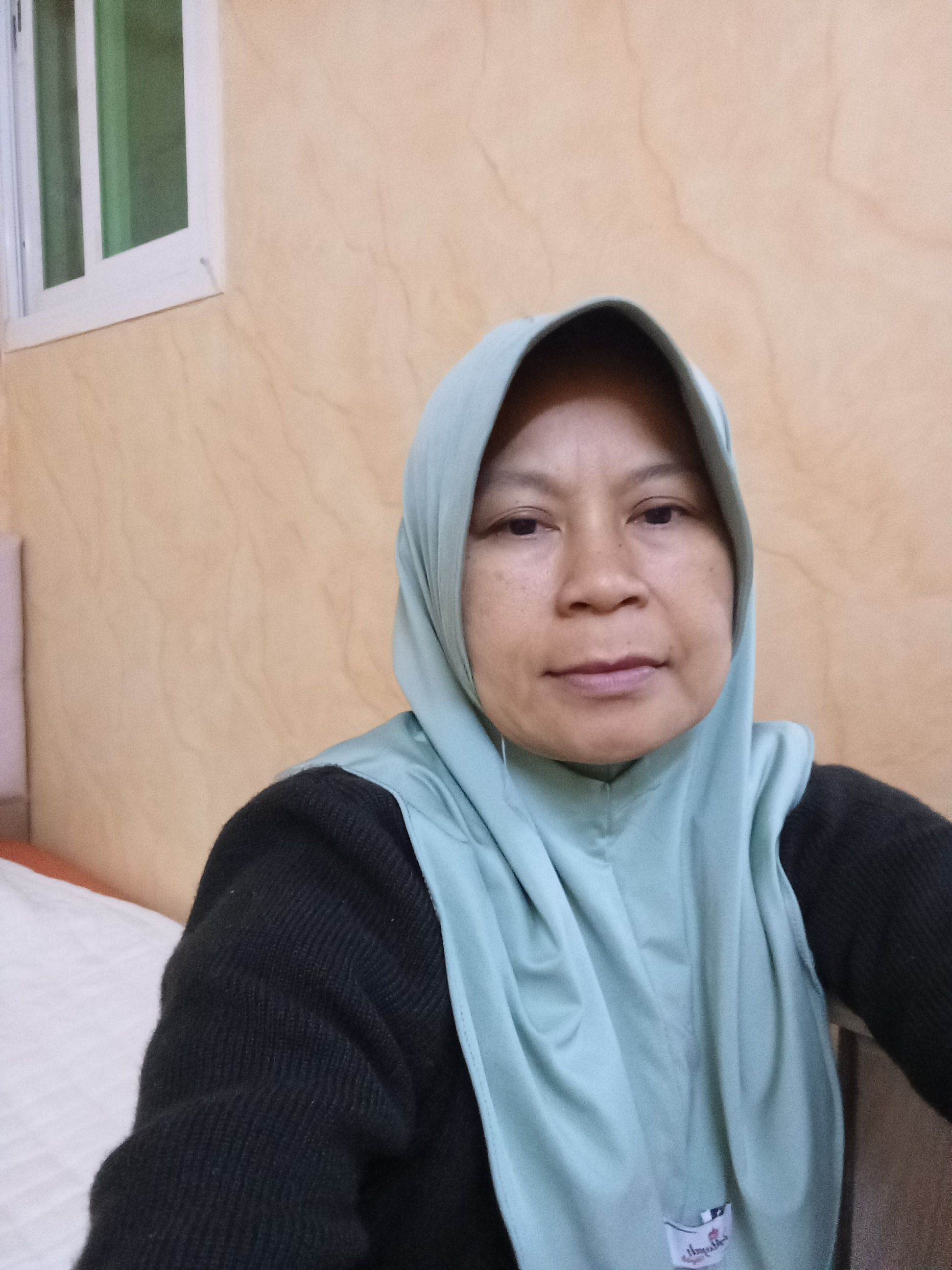 Asmi, Indonesian maid, in Makkah