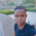 Nivah , Kenyan nanny, in Umm Al Quwain
