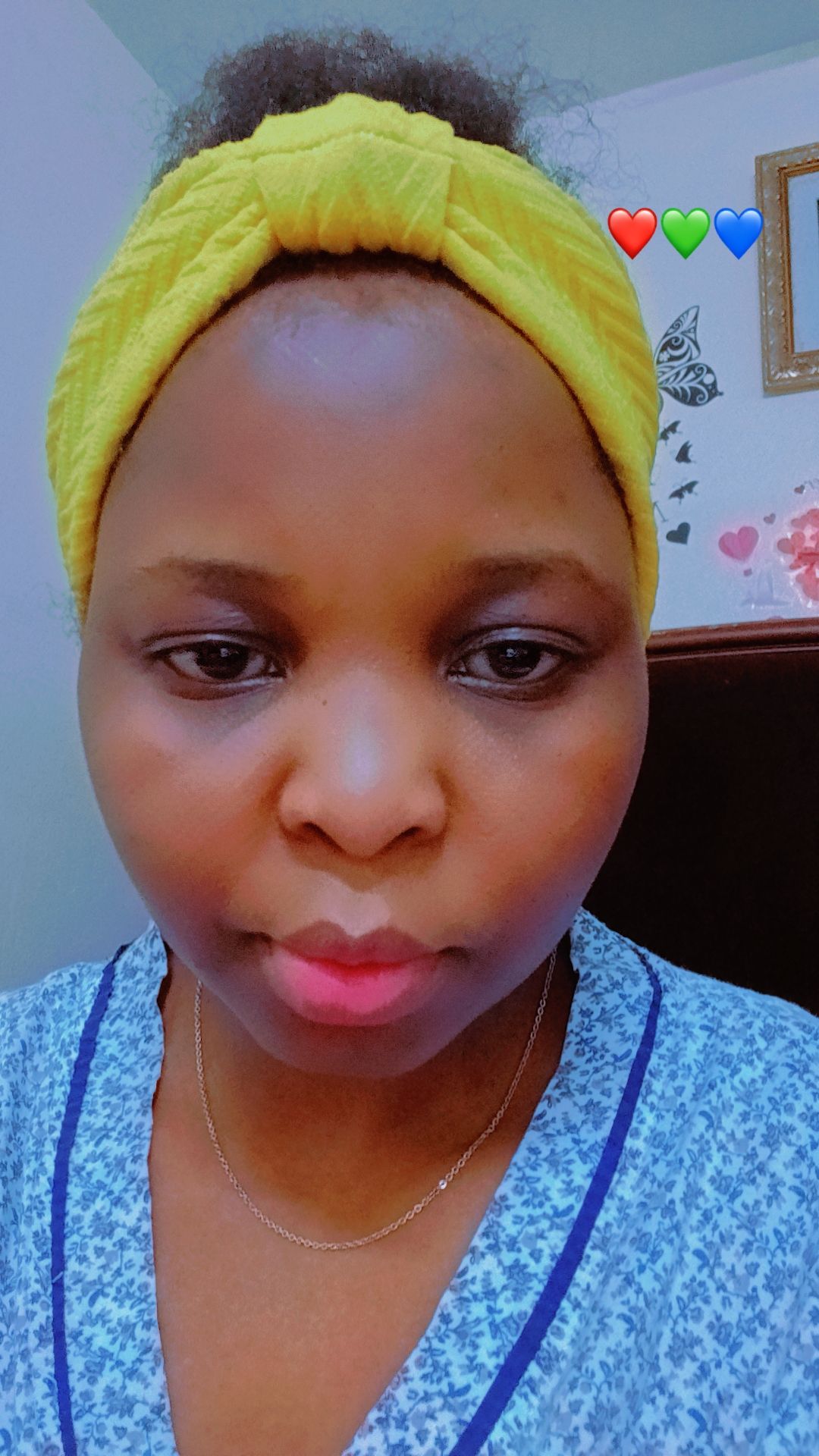 Lilian, Kenyan nanny, in Riyadh