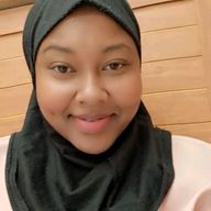 Trizah, Kenyan nanny, in Riyadh