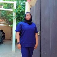 Obanla , Nigerian elder-care worker, in Riyadh