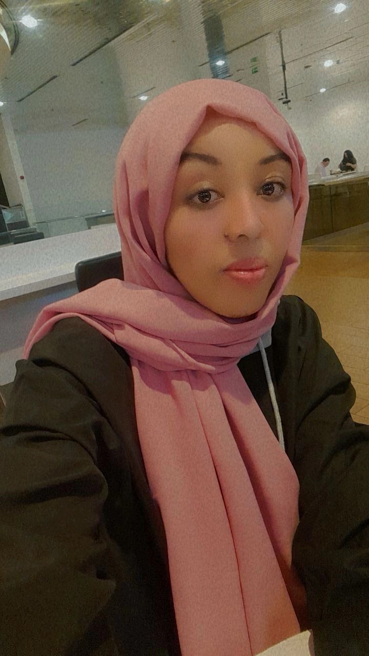 Aseya, Ethiopian nanny, in Dubai