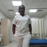 Grace , Kenyan elder-care worker, in Saudi Arabia