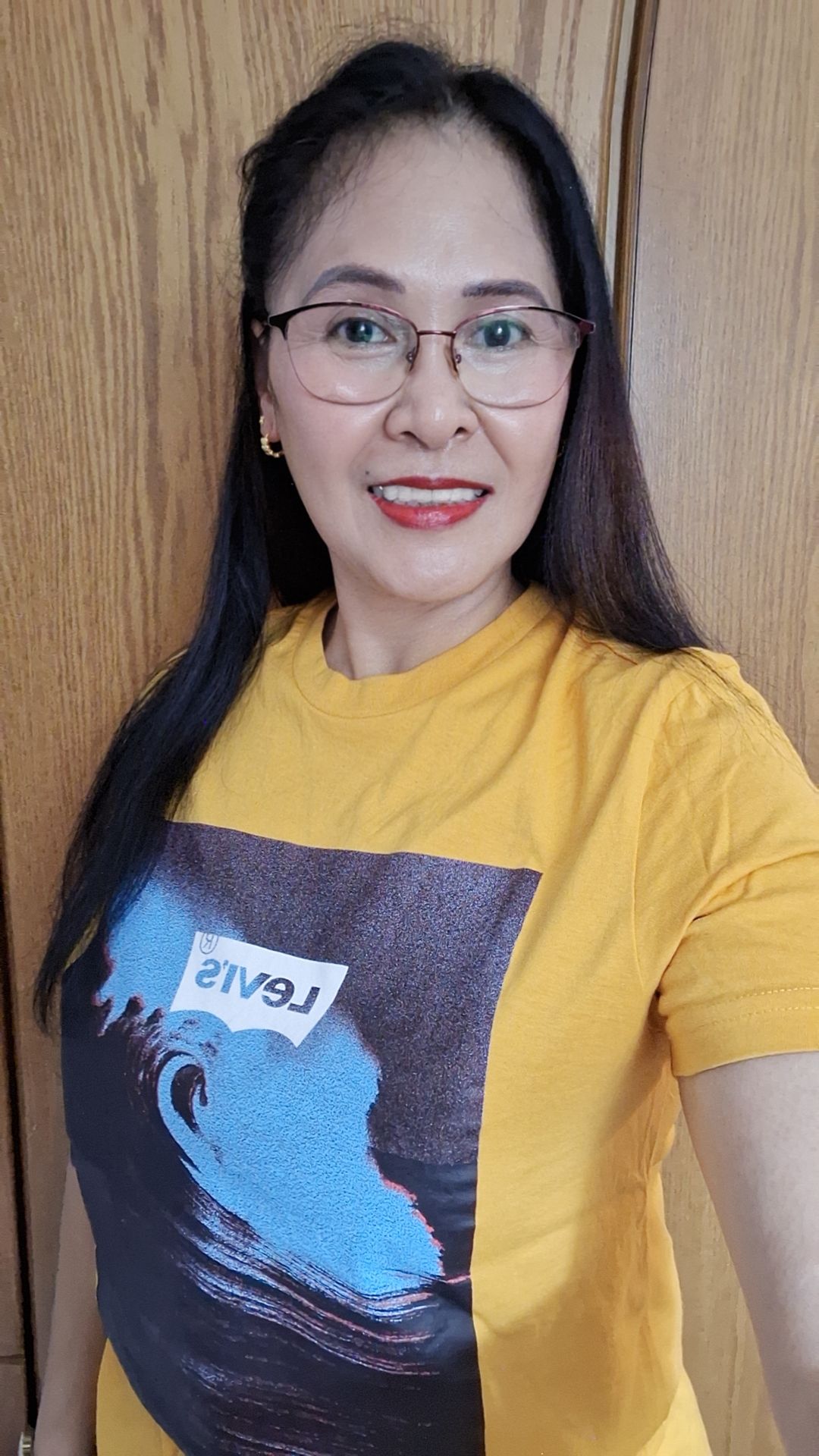 Edna, Filipino maid, in Riyadh