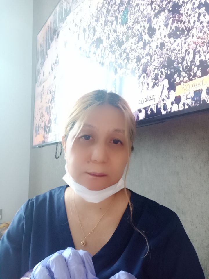 Marites, Filipino nanny, in Jeddah