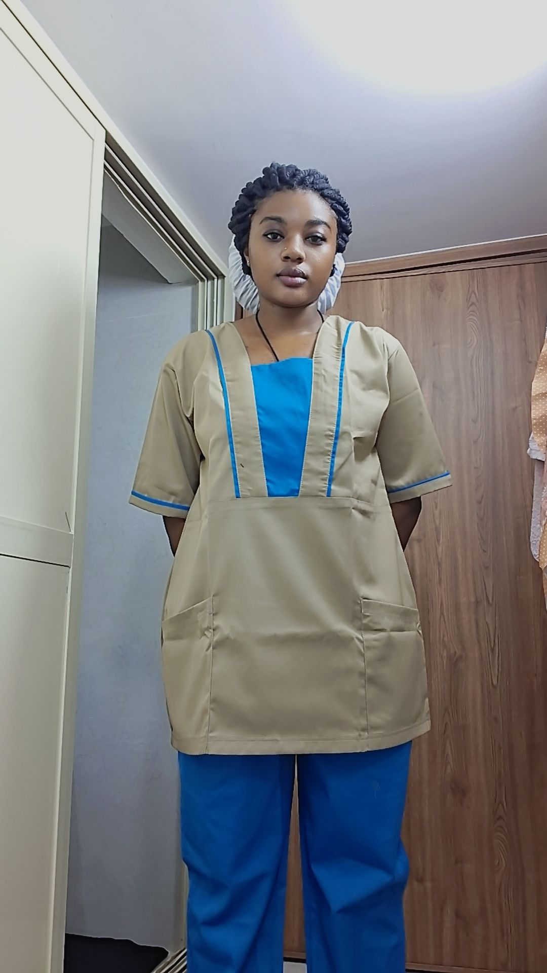 Jane, Kenyan maid, in Khobar