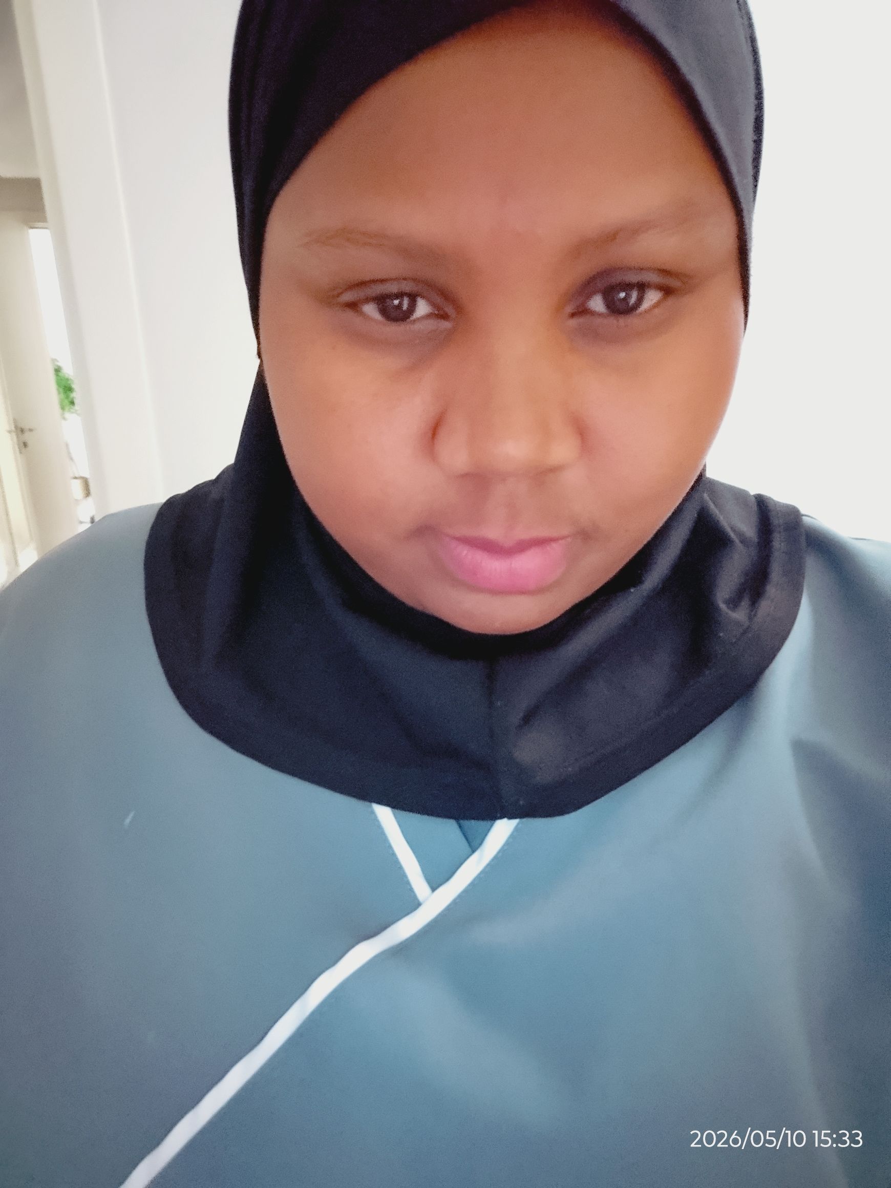 Winfred , Kenyan maid, in Riyadh
