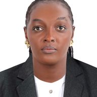 Jackline , Kenyan driver, in Dubai