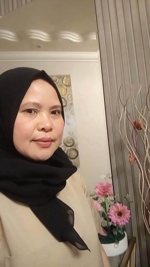 Aslia, Filipino elder-care worker, in Jeddah