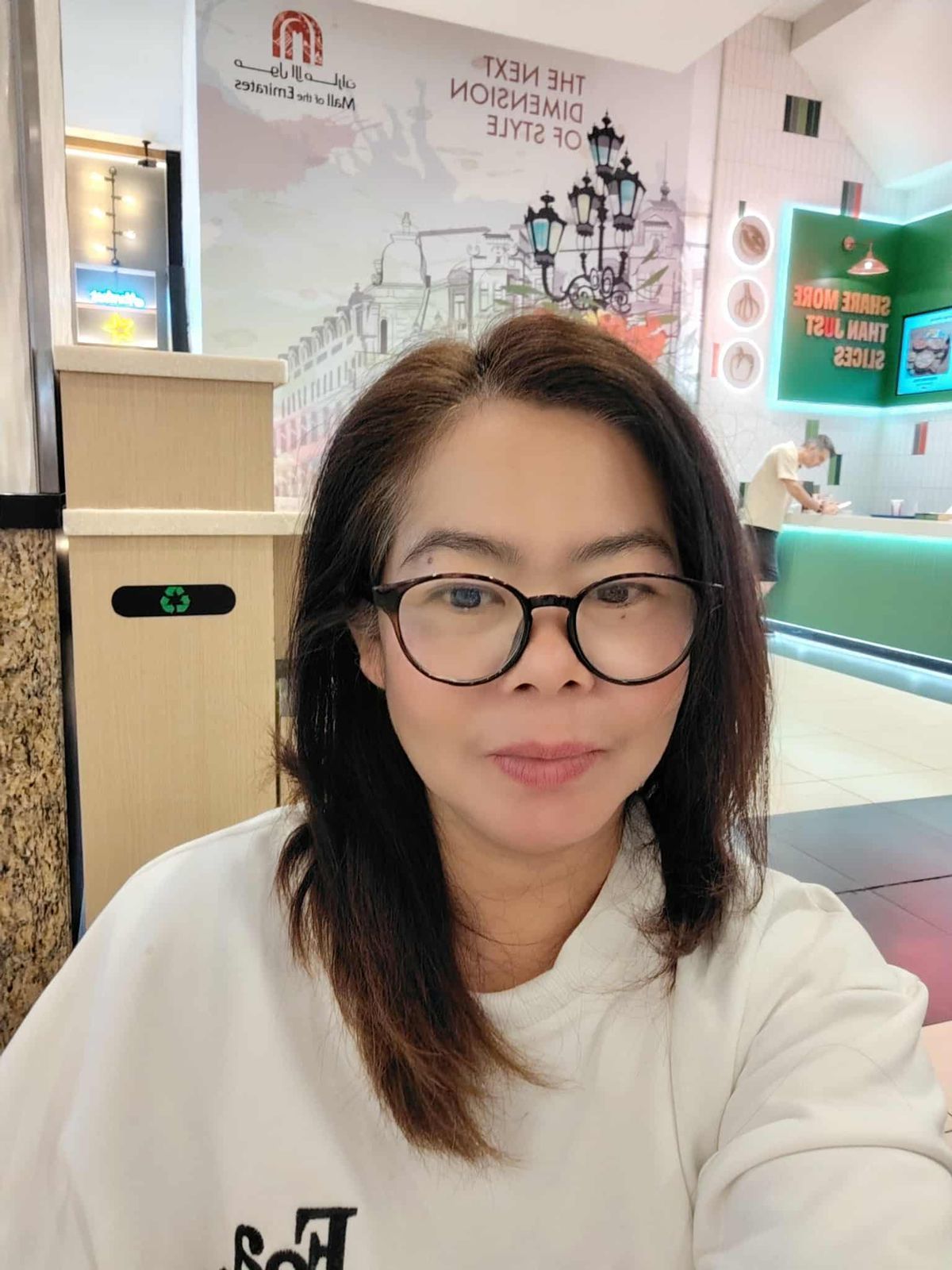 Joy, Filipino nanny, in Dubai