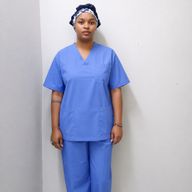 Moonley, Kenyan nanny, in Riyadh