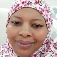 Laila, Kenyan elder-care worker, in Madinah