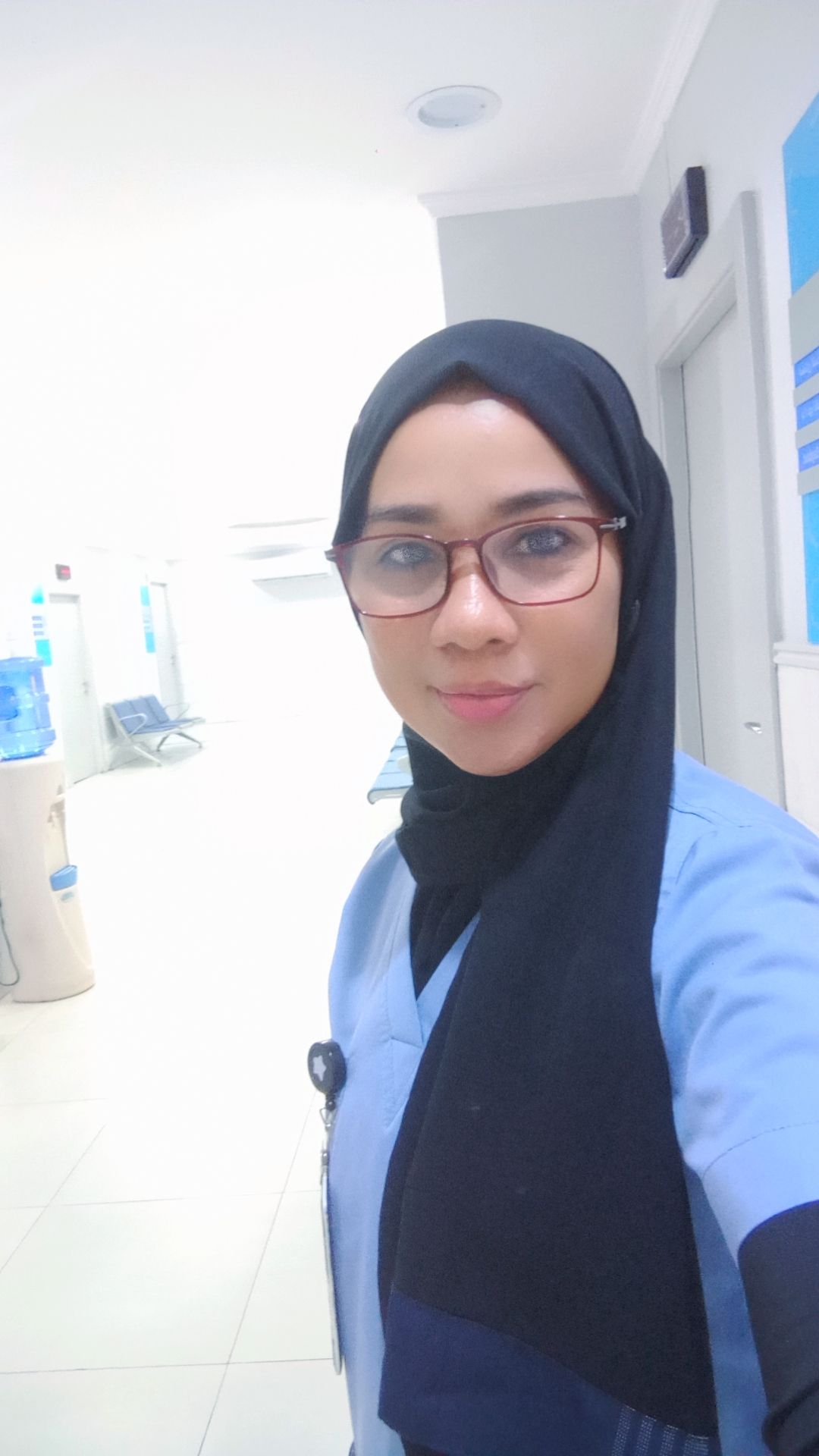 Anita, Filipino elder-care worker, in Jeddah