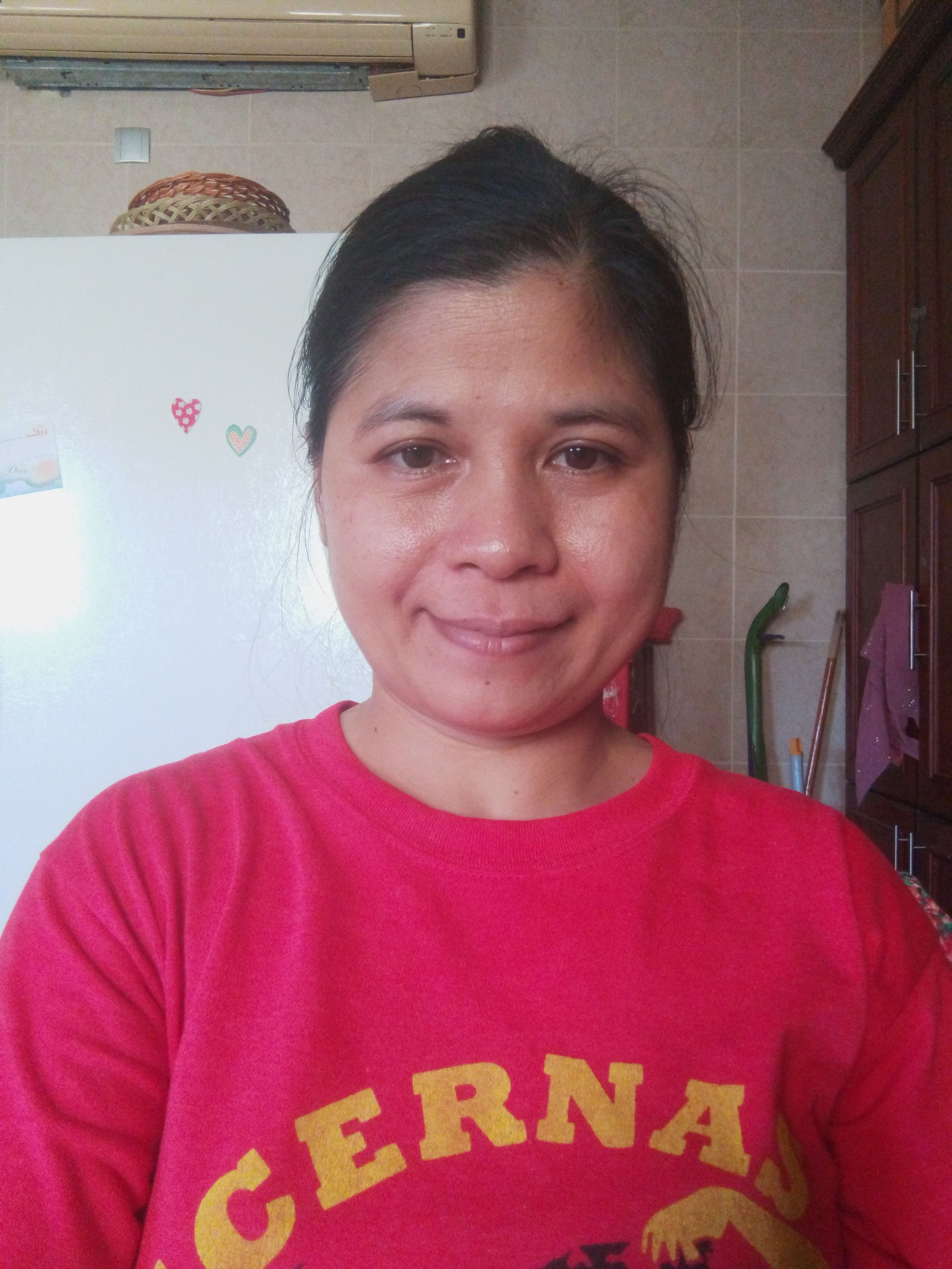 Armingel , Filipino maid, in Saudi Arabia