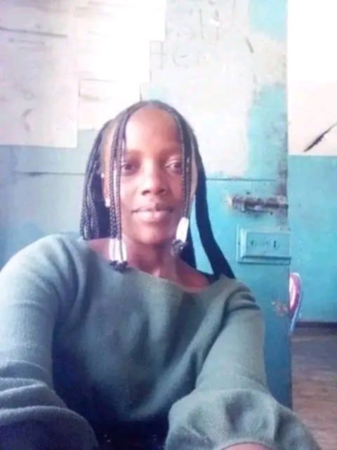 Flora, Kenyan nanny, in Dammam