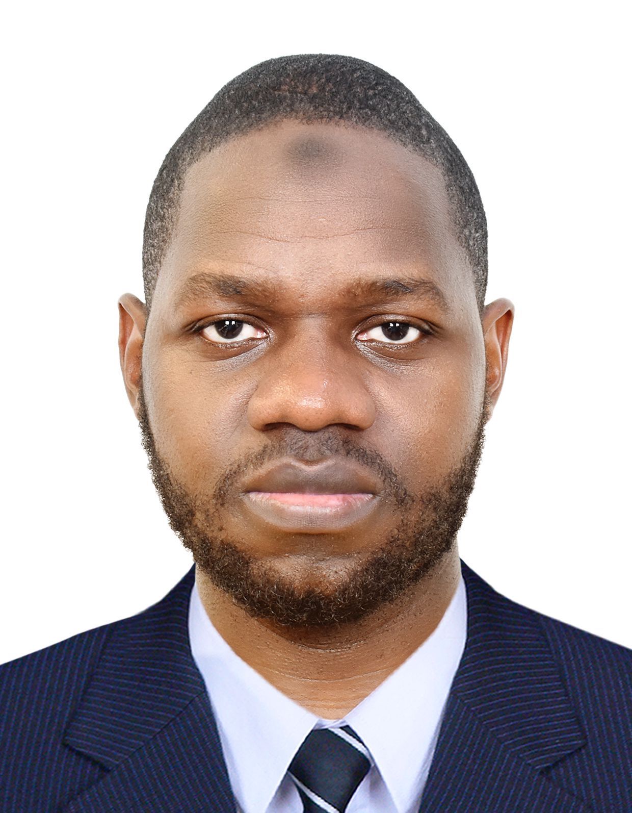 FAHADI , Ugandan driver, in Dubai