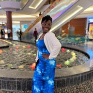 Sarah , Ghanaian nanny, in Abu Dhabi