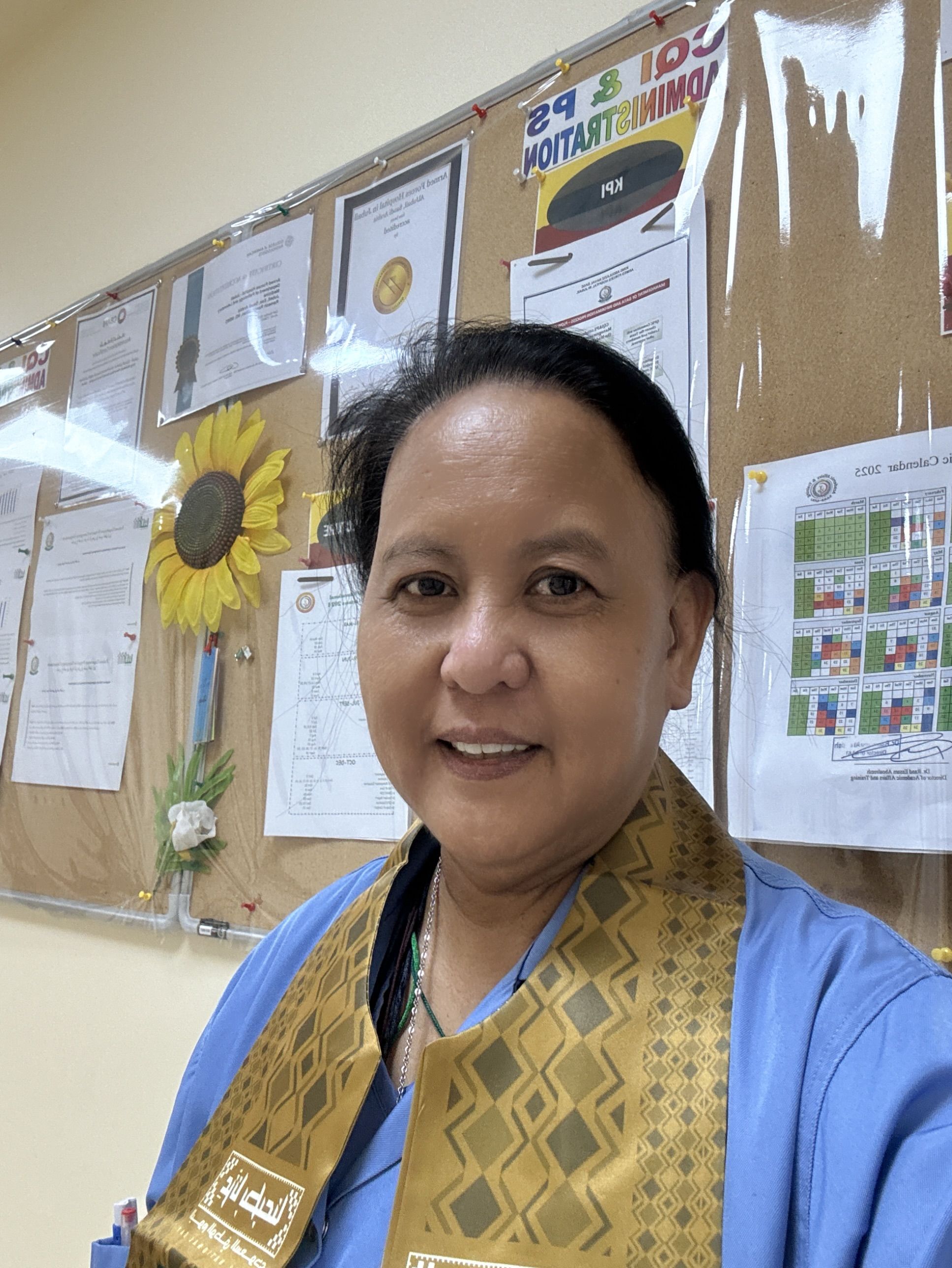 Grace , Filipino nanny, in Khobar