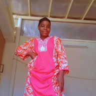 Lydia , Ugandan nanny, in Dammam