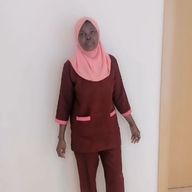 Alifata , Ghanaian nanny, in Abu Dhabi