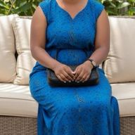 Elizabeth , Kenyan nanny, in Saudi Arabia