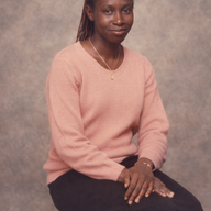 Peninah, Ugandan nanny, in Abu Dhabi