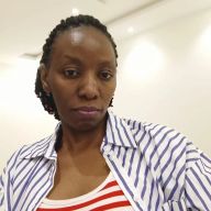 Mary, Kenyan nanny, in Riyadh