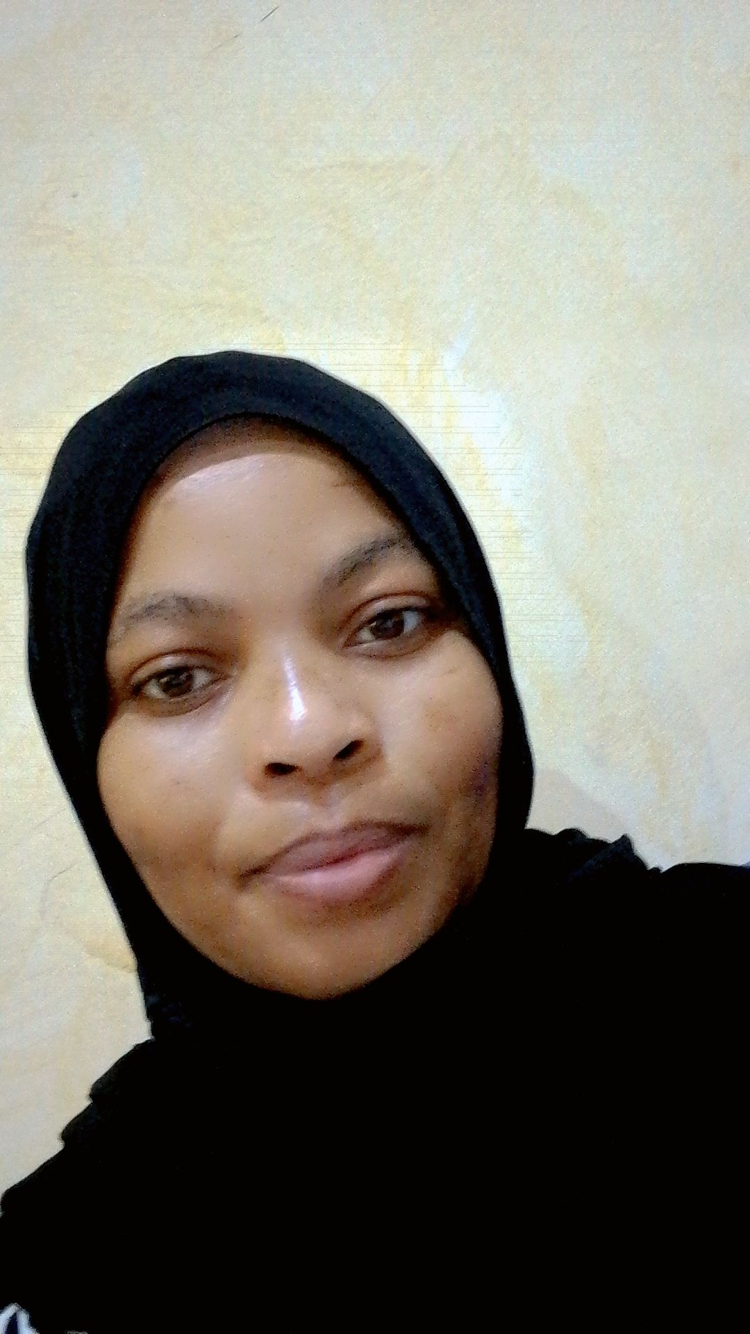 Dena, Kenyan nanny, in Jeddah