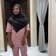 Ann, Kenyan nanny, in Jeddah