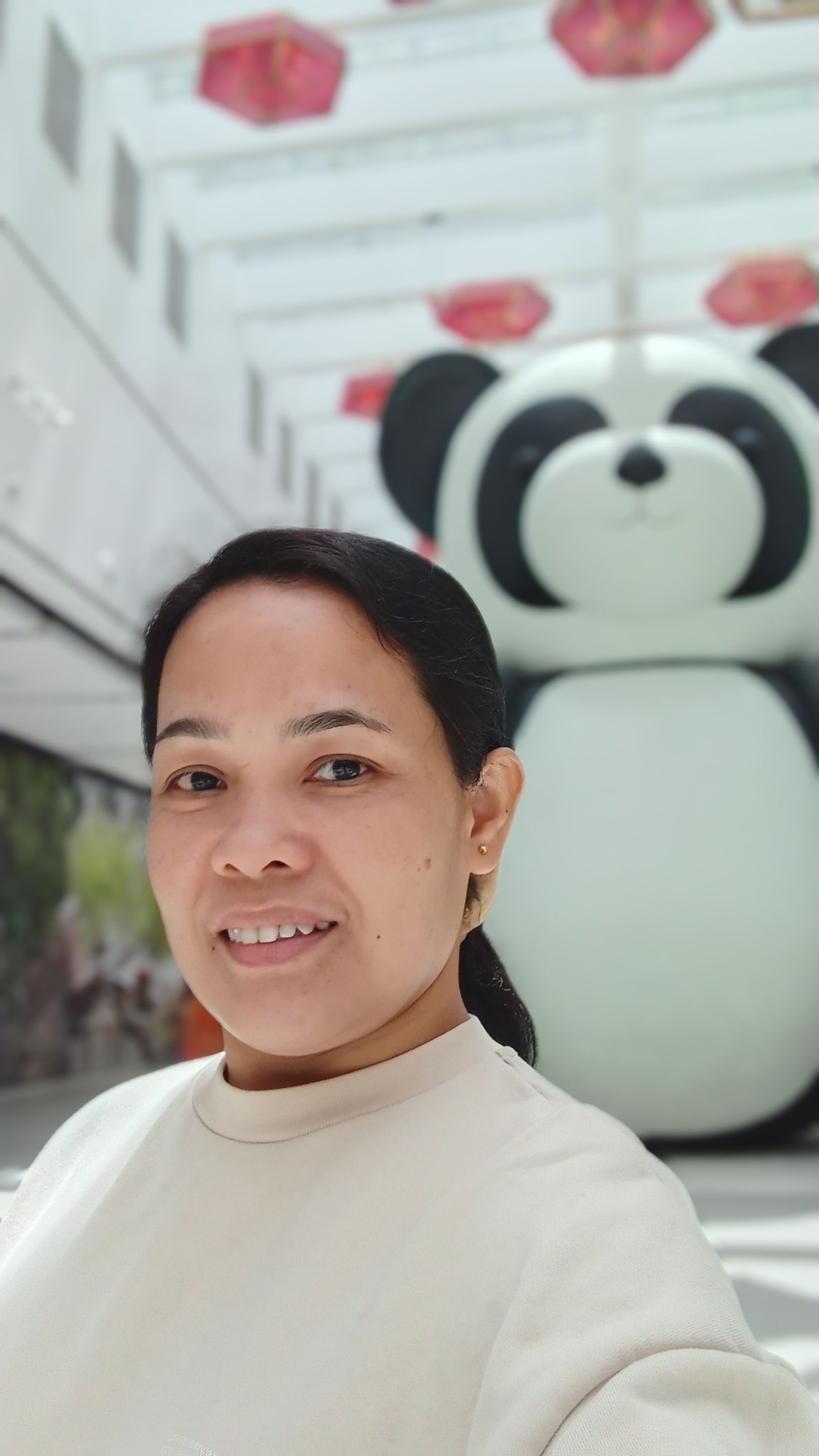 Josephine , Filipino nanny, in Dubai