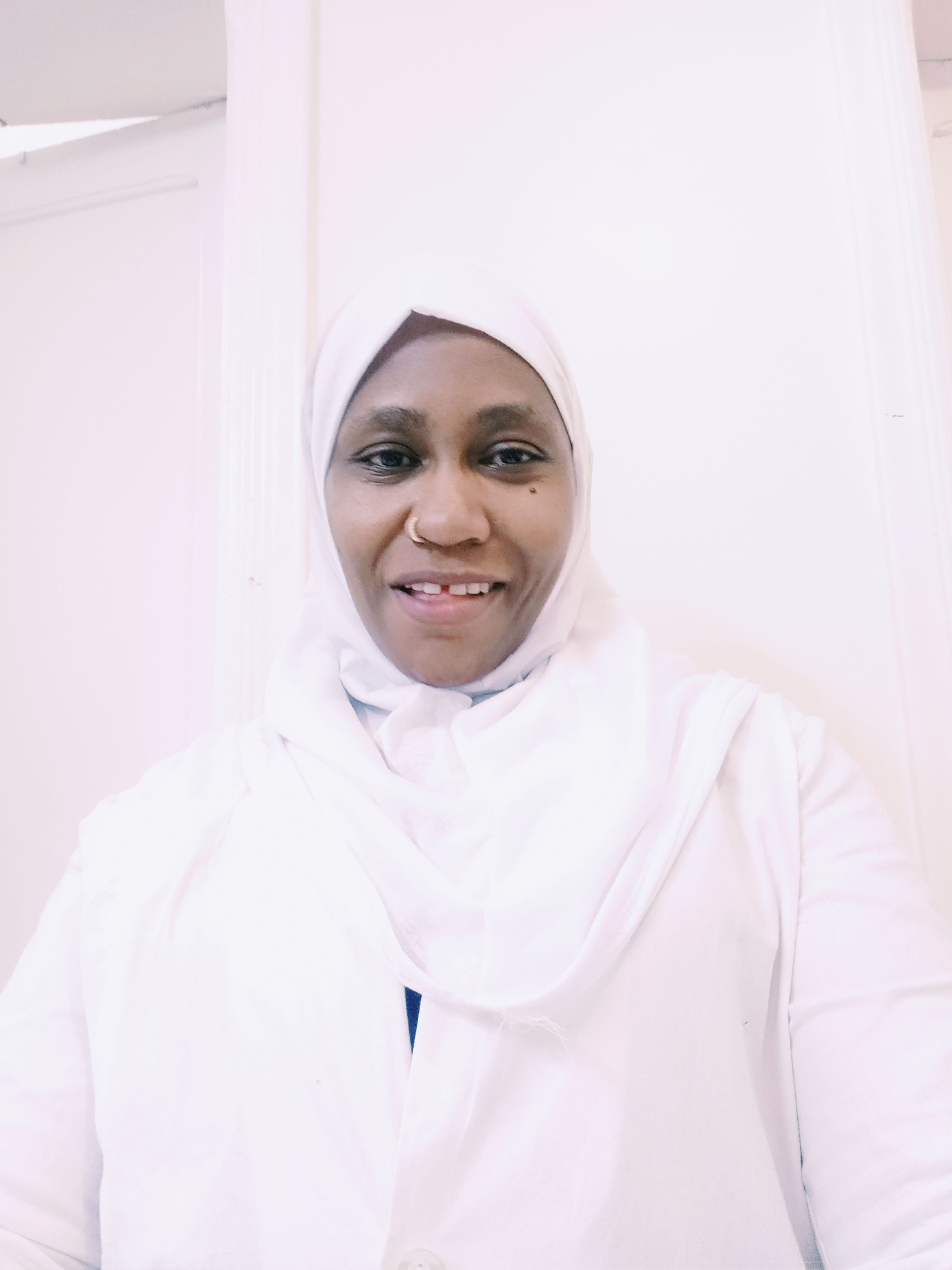Maureen , Kenyan elder-care worker, in Saudi Arabia