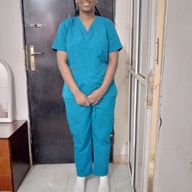 Esther , Kenyan maid, in Riyadh