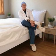 Jona joy, Filipino elder-care worker, in Dammam