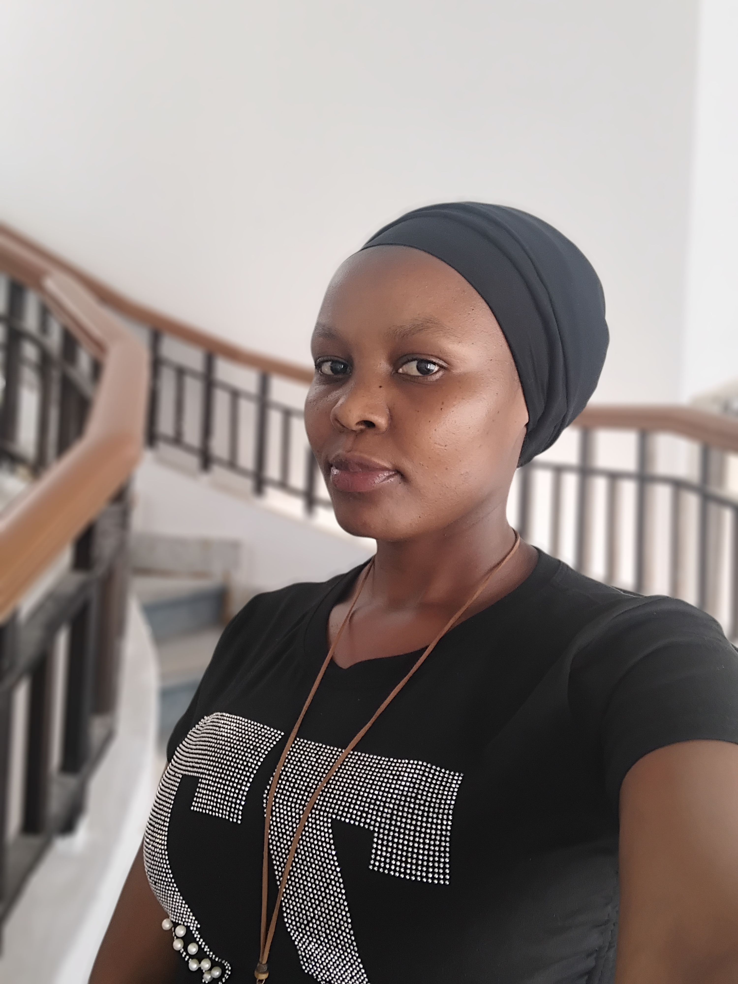 Lunkuse, Ugandan nanny, in Dubai