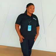 Dorcas, Ghanaian nanny, in Dubai